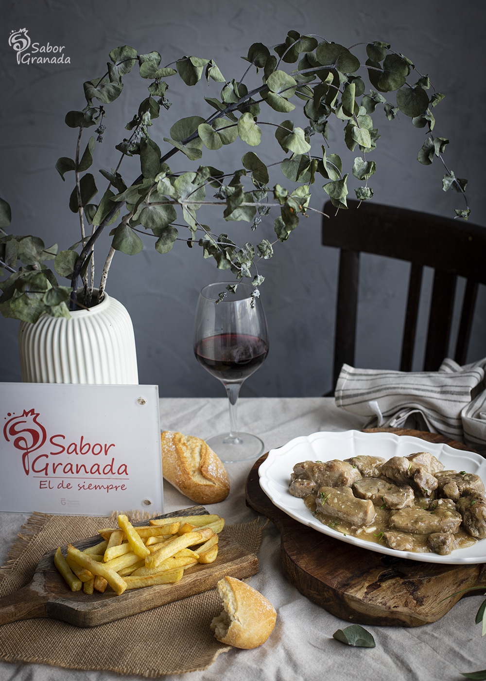 Plato de solomillo al Whisky - Sabor Granada Plato de solomillo al Whisky - Sabor Granada